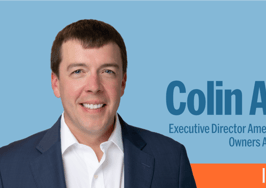 An image of Colin Allen with the Real Estate Insiders Unfiltered logo because he's the podcast guest discussing how politics and policy are fueling the housing crisis.