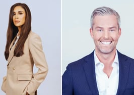 Emilia Bechrakis Serhant and Ryan Serhant