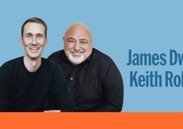 James Dwiggins and Keith Robinson, hosts of the Real Estate Insiders Unfiltered podcast.