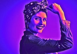 strong woman