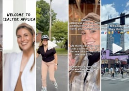 Screenshots of Marie Lee's posts on Instagram