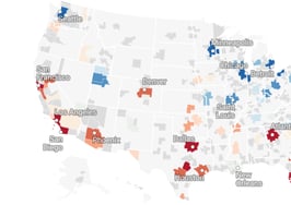 These 10 real estate markets have lost $233B in value since 2024