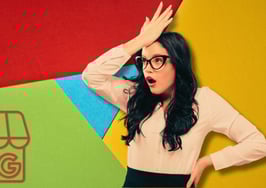 An image of someone googling something to represent Google Business Profile mistakes real estate agents often make.