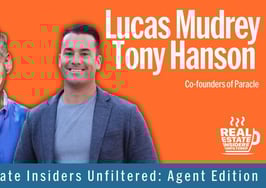 Paracle cofounders Tony Hanson and Lucas Mudrey on Real Estate Insiders Unfiltered.