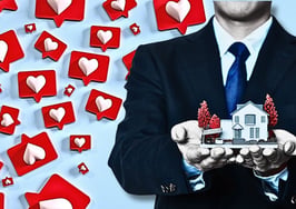 real estate social media