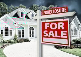 foreclosures are on the rise