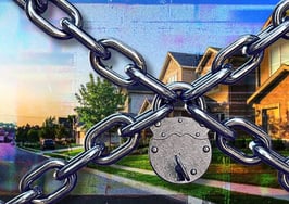 listings in a locked-in market