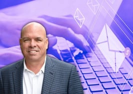 A photo of a computer email marketing with Jimmy Burgess to signify real estate email templates for lead generation.