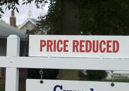 Starter homes see bigger price cuts than luxury listings