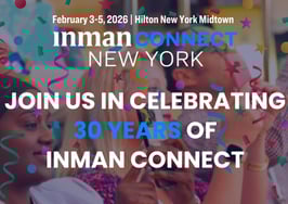 Inman Connect is turning 30! Join us to celebrate in New York on February 3-5, 2026.