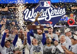 2025 World Series winners Los Angeles Dodgers
