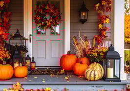 fall curb appeal tips
