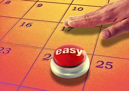 The right calendar is an easy button for your listing process