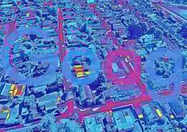 Google real estate search