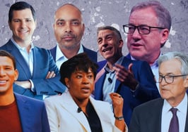 A year in real estate marked by power grabs and a wave of change