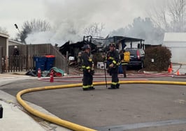 What do you do when the house next to your listing literally blows up? (EXCLUSIVE)