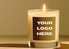 signature candle for real estate agents