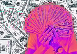 compounding value of real estate business