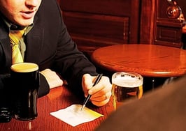 bar napkin business plan