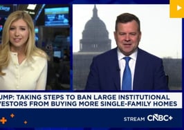 Pulte pledges Fannie, Freddie's help in curbing home purchases by institutional investors