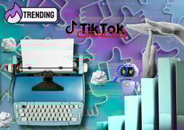 Pop culture imagery from Stranger Things symbolizing audience-driven narratives online