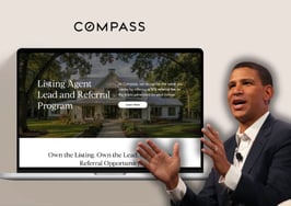 Compass rewards listing agents with new lead and referral program