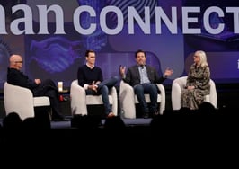 James Dwiggins, Damian Eales, and DeCatseye at Inman Connect