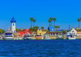 California waterfront homes