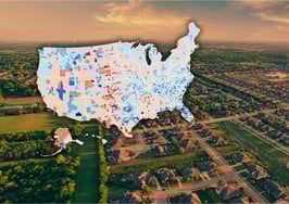 Interactive: Where immigration shored up waning housing demand