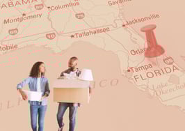 New Redfin data reveals top destinations for buyer relocations