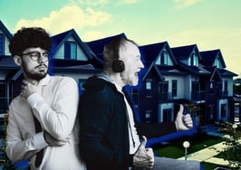 Baby boomers dominate the market as first-time buyers hit record low