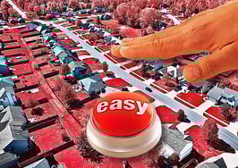 real estate easy button