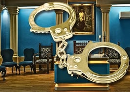 Real estate agent, wife charged with stealing $500K from lodge