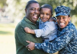 military real estate clients