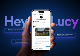 Rechat wants agents to ditch the keyboard for its AI assistant, Lucy