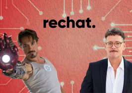 'You're all Tony Stark': Rechat exec on AI and the Iron Man mindset