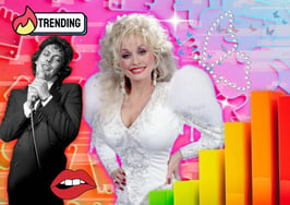 Dolly Parton tributes and Tim Curry remembrances shared across social media platforms
