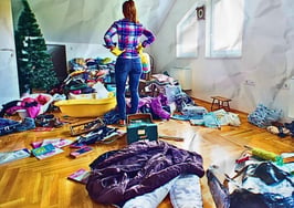 messy house