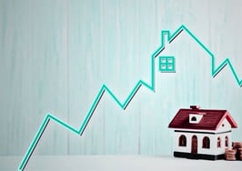 US home prices chart showing decline in q2 2026
