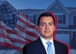 FHA commissioner nomination: Matt Jones pictured with houses in the background