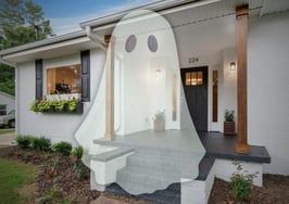 ghost in front of house for real estate agent communication tips