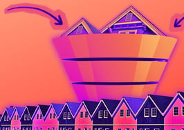 funnel with houses for lead source dependence article