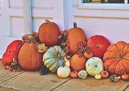 fall home staging