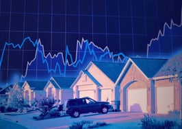 Line chart showing U.S. pending home sales trends for August 2026 compared with the prior year