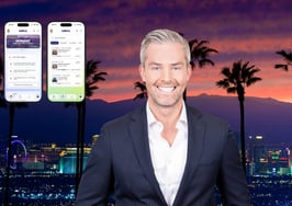 Ryan Serhant, SERHANT. founder and CEO, pictured in Las Vegas for Blueprint announces SERHANT. S.MPLE 2.0