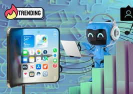 Illustration representing AI tools used by agents