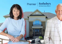 Jackie Thiel, incoming Premier Sotheby’s CEO, and Budge Huskey