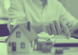 • Homeowners insurance policy paperwork illustrating California insurance rate review changes