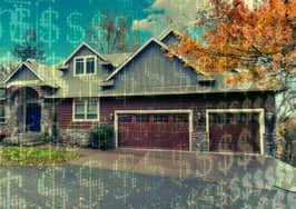 Single-family homes in a suburban neighborhood illustrating home prices in the third quarter of 2026