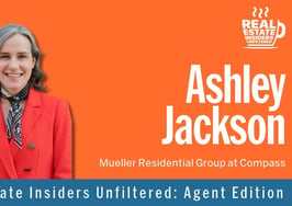 Ashley Jackson discusses real estate transparency on Real Estate Insiders Unfiltered.